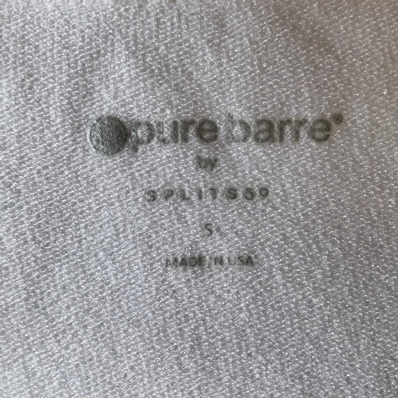 Pure Barre by Splits59 branded long sleeve top - Picture 2 of 6